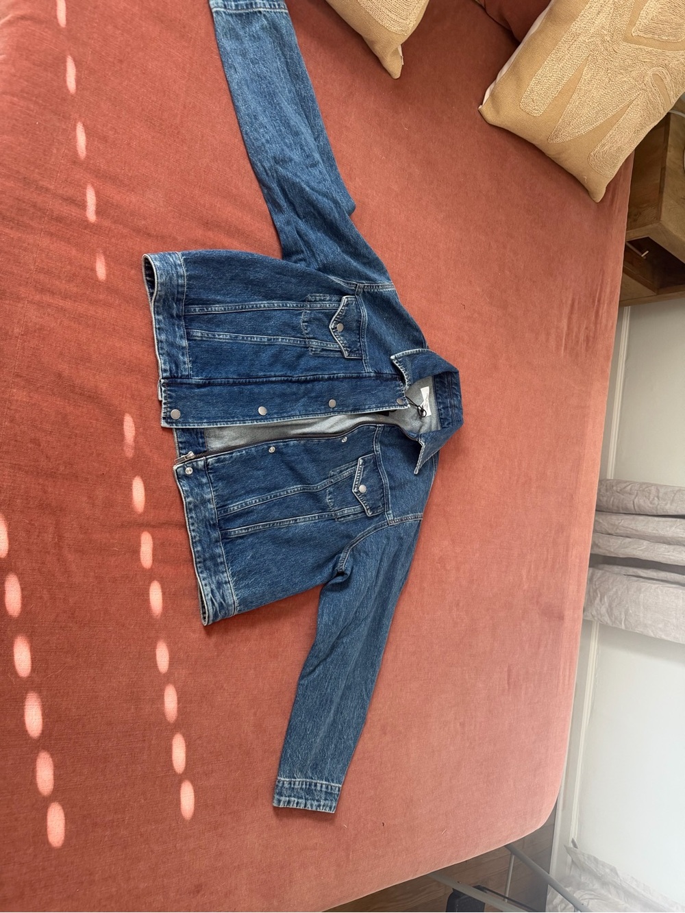Rag & Bone Nessa Trucker denim Jacket NWT size S - Picture 2 of 7